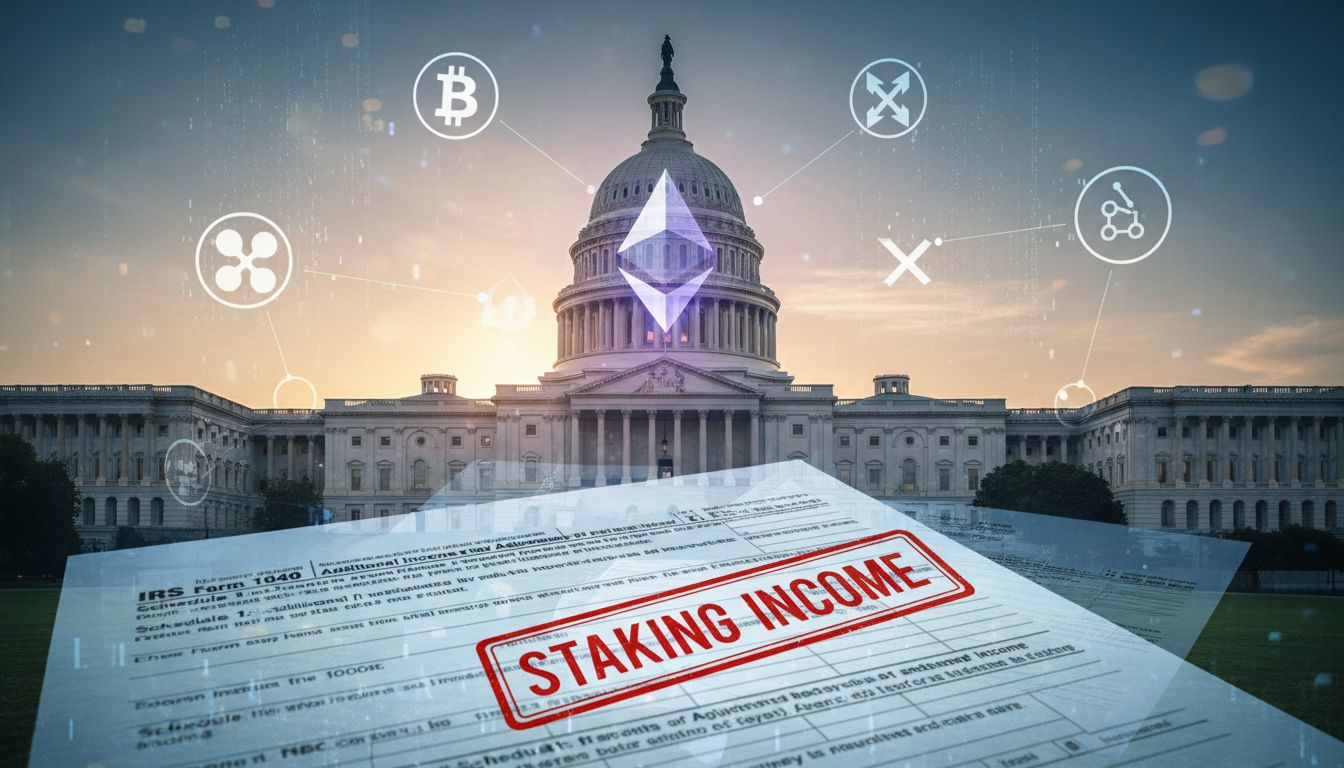 美 의원 18인, 스테이킹 과세 재검토 공식 요청…“판매 시점만 과세해야”