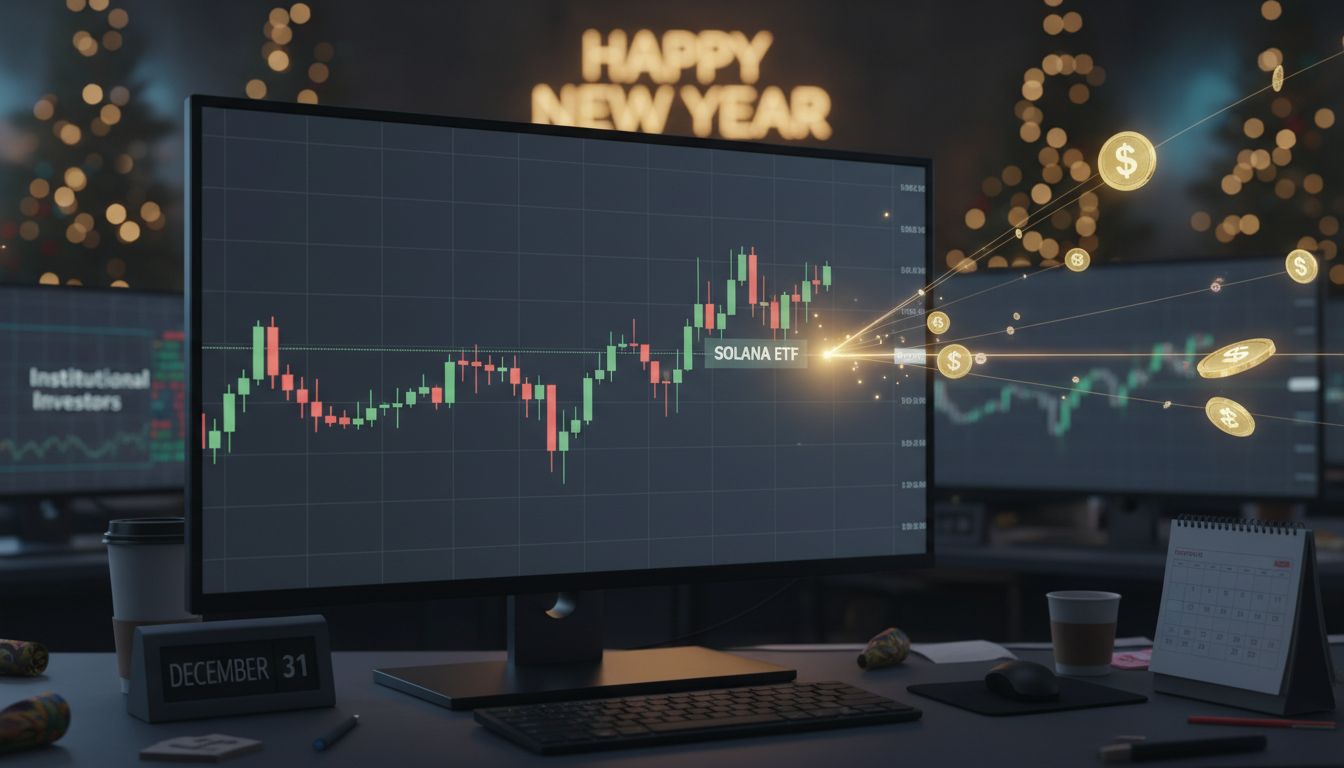 알트코인 거래 급감 속 솔라나 ETF만 자금 유입…2025년 ‘실종된 시즌’