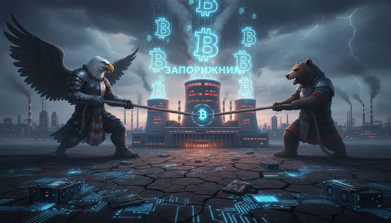 푸틴 ‘자포리자 원전, 미국이 비트코인 채굴에 활용 시도’ 주장…에너지 안보 갈등 확산