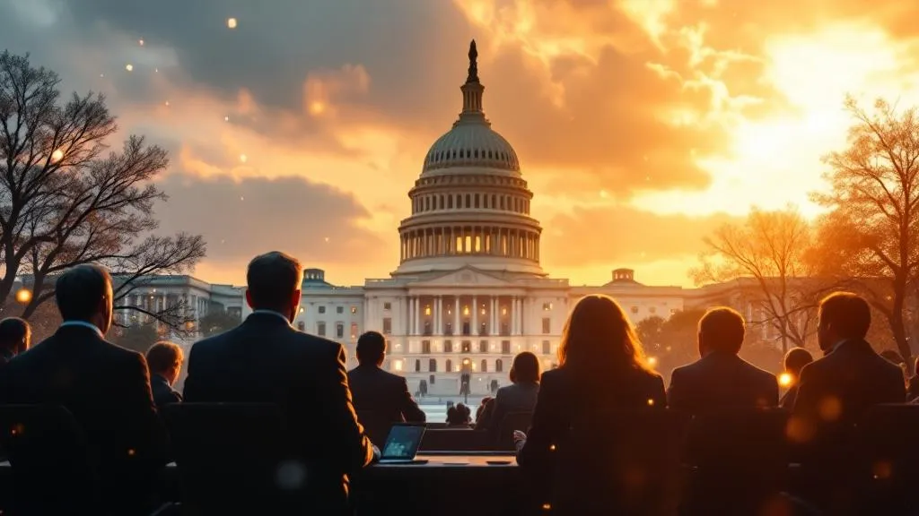 미국 상원, 암호화폐 시장 구조 법안 논의 앞두고 업계와 핵심 비공개 회동