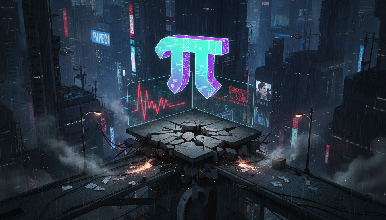 파이코인, 지지선 붕괴 위기…AI “0.16달러까지 하락 가능성” 경고