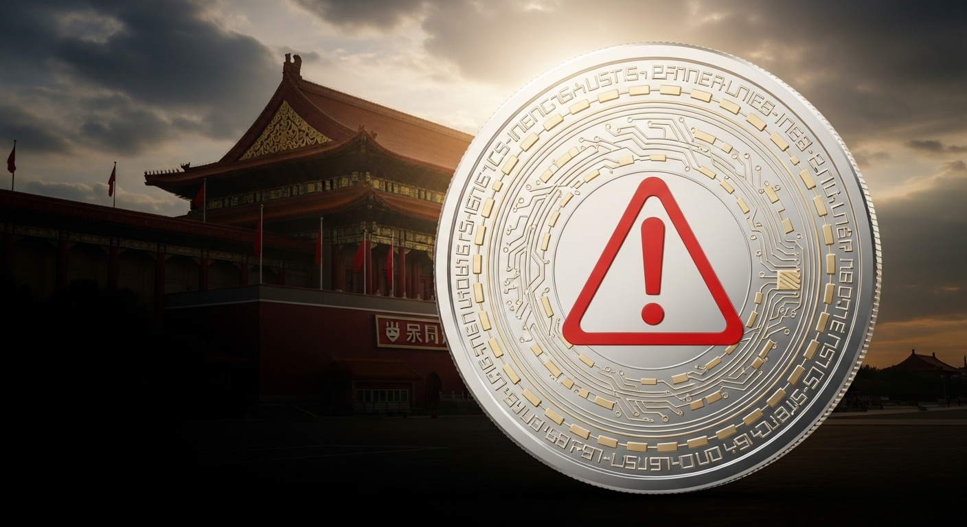 중국, 스테이블코인에 ‘범죄 악용 위험’ 경고…암호화폐 전방위 단속 재개
