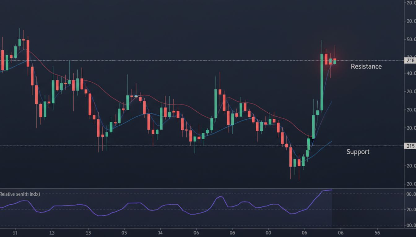 이더리움, 3,000달러 돌파 실패…기술·온체인 모두 ‘하락 경고’