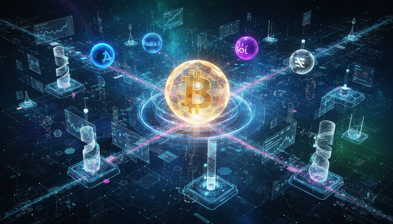 호스킨슨 “비트코인, 2026년 25만 달러 가능”…디파이 연계·알트코인 확장 강조