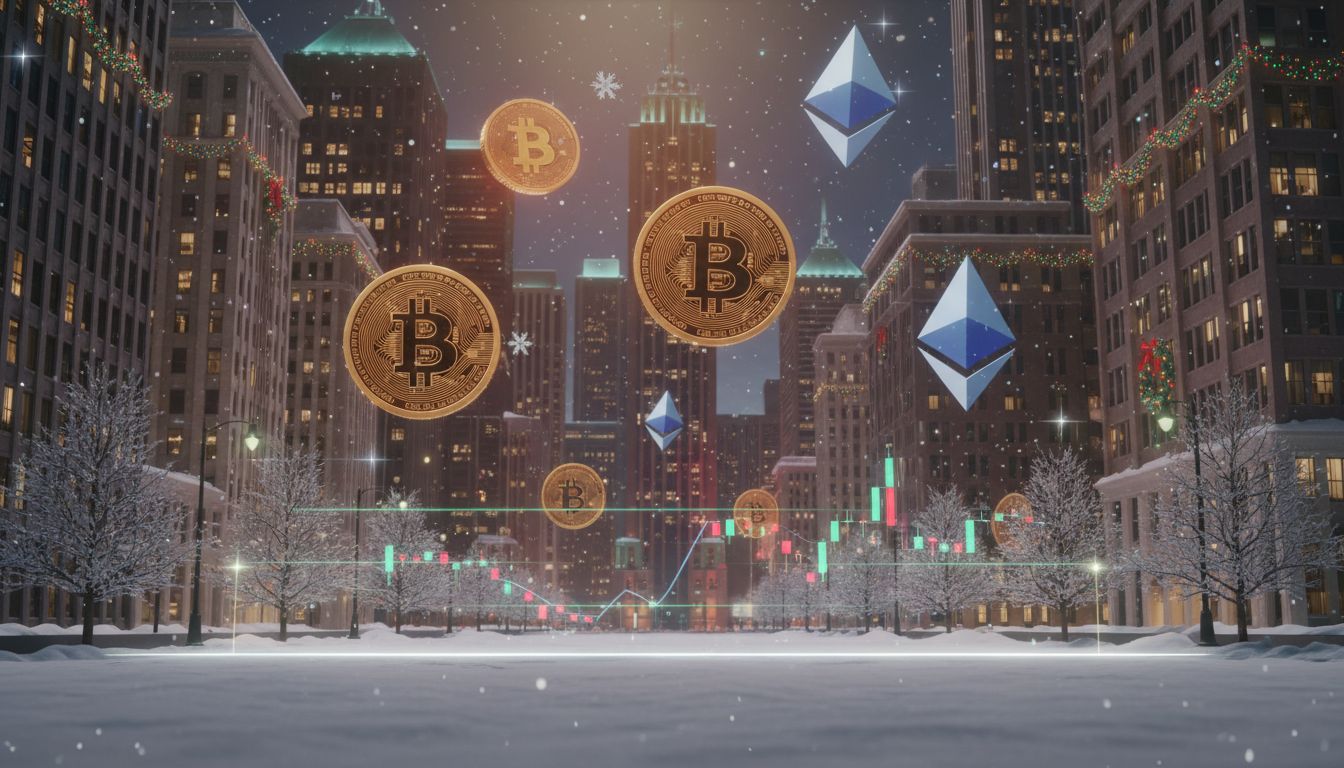 비트코인 횡보, 암호화폐 시총 3조 달러 유지…크리스마스 앞두고 시장 ‘관망’