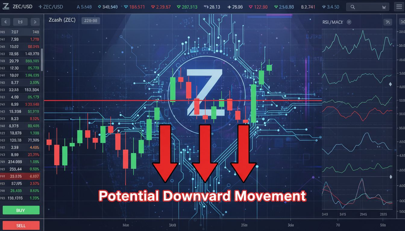 Zcash, 4,000% 급등 후 ‘저항 구간’ 돌입…“지금은 수익보다 리스크 커”