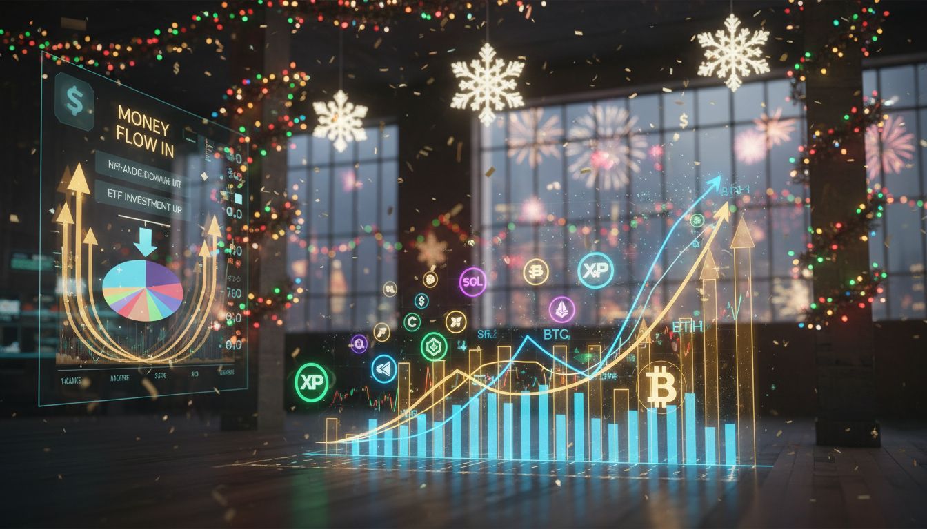 비트코인 9만 달러 재돌파…이더리움·알트코인도 크리스마스 랠리