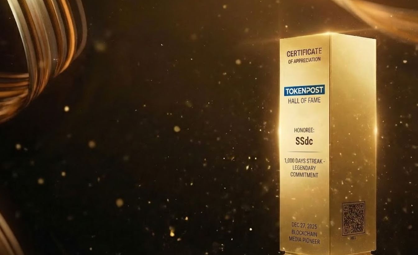 “폭락장에도 매일 우리를 찾았다”… 토큰포스트, 1000일 연속 개근 ‘전설의 유저’ 탄생