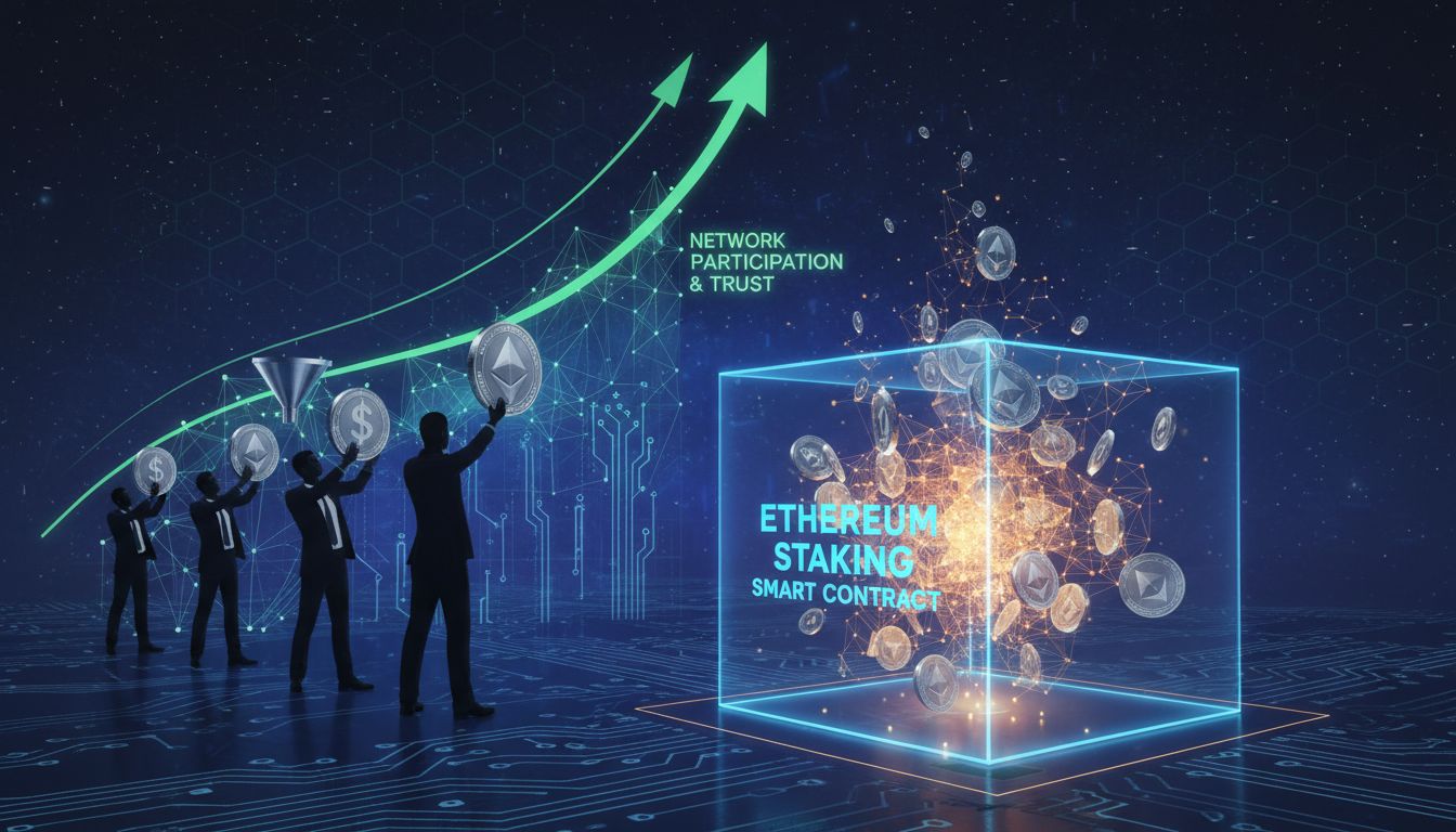 이더리움(ETH) 스테이킹, 6개월 만에 ‘입금 우세’ 전환…검증자 신뢰 회복됐다