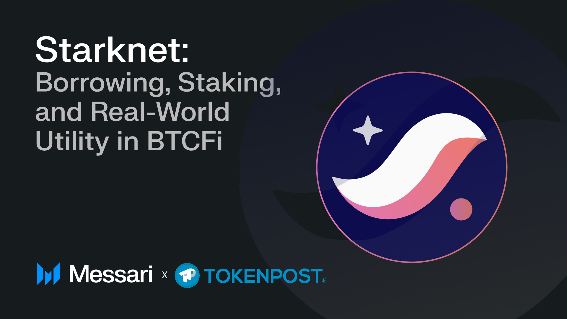 “비트코인을 소비 수단으로”…메사리, BTCFi 성장 속 스타크넷의 실생활 경제 시스템 주목