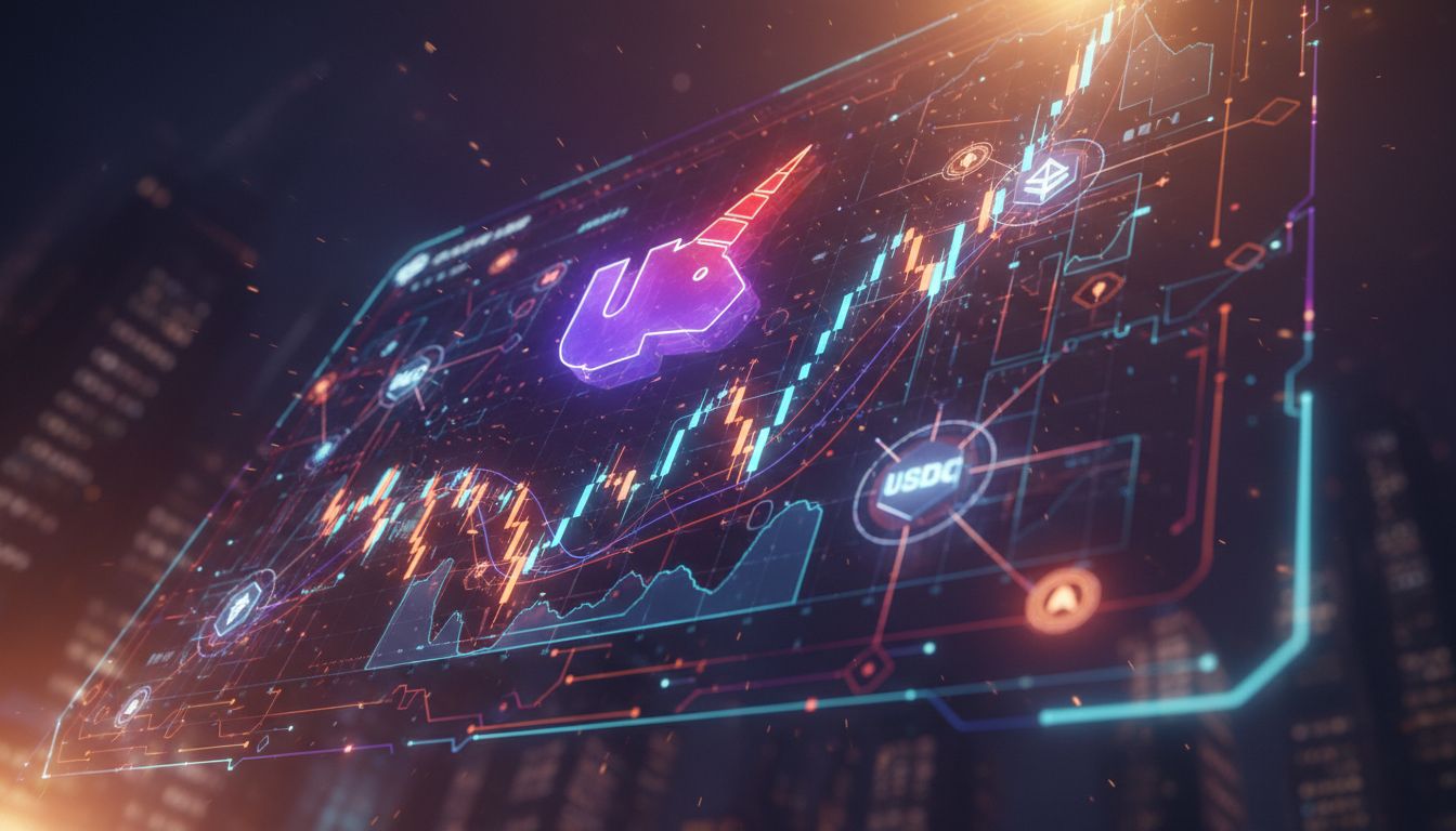 유니스왑, ‘fee switch’ 도입 확정…UNI 보유자에 수수료 배분 시작