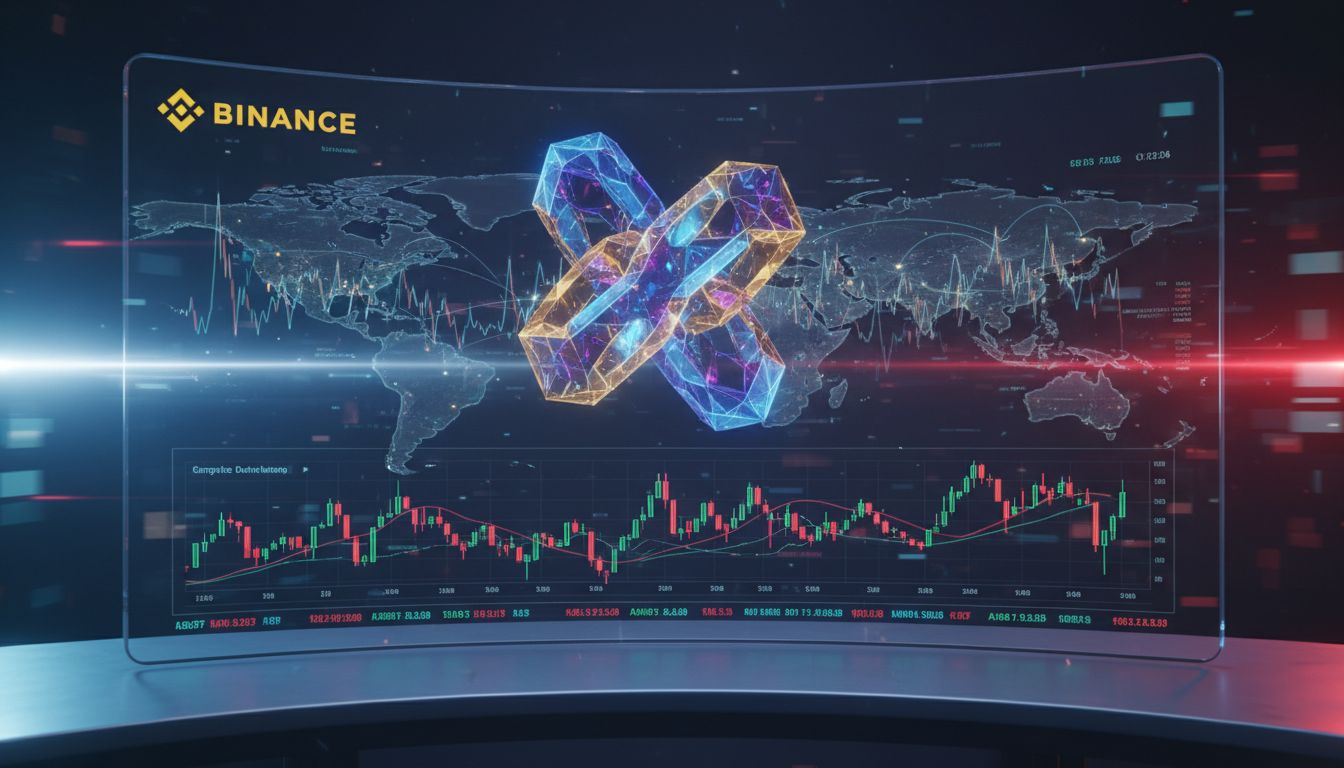 2025년 암호화폐 파생상품 거래 1경 2,370조 원 돌파…바이낸스 29% 장악