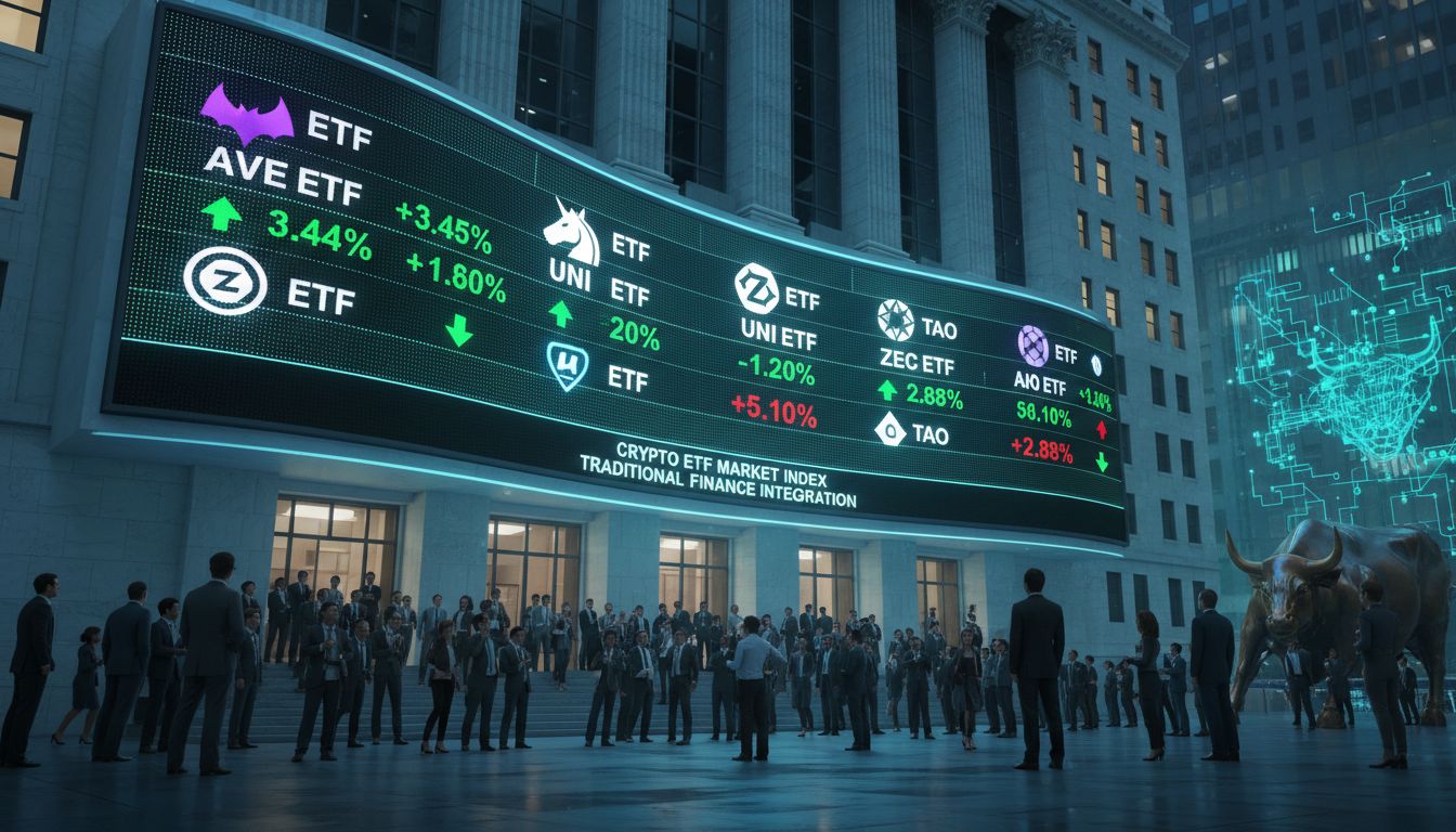 비트와이즈, AAVE부터 ZEC까지…알트코인 11종 ETF 동시 신청