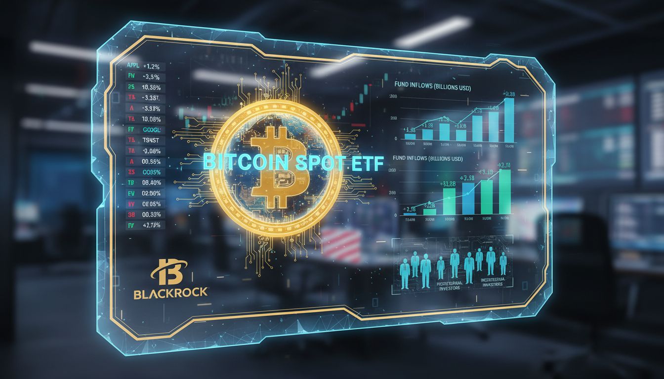 블랙록, 비트코인 ETF를 ‘2025 핵심 투자 테마’로 지정…애플·국채와 나란히