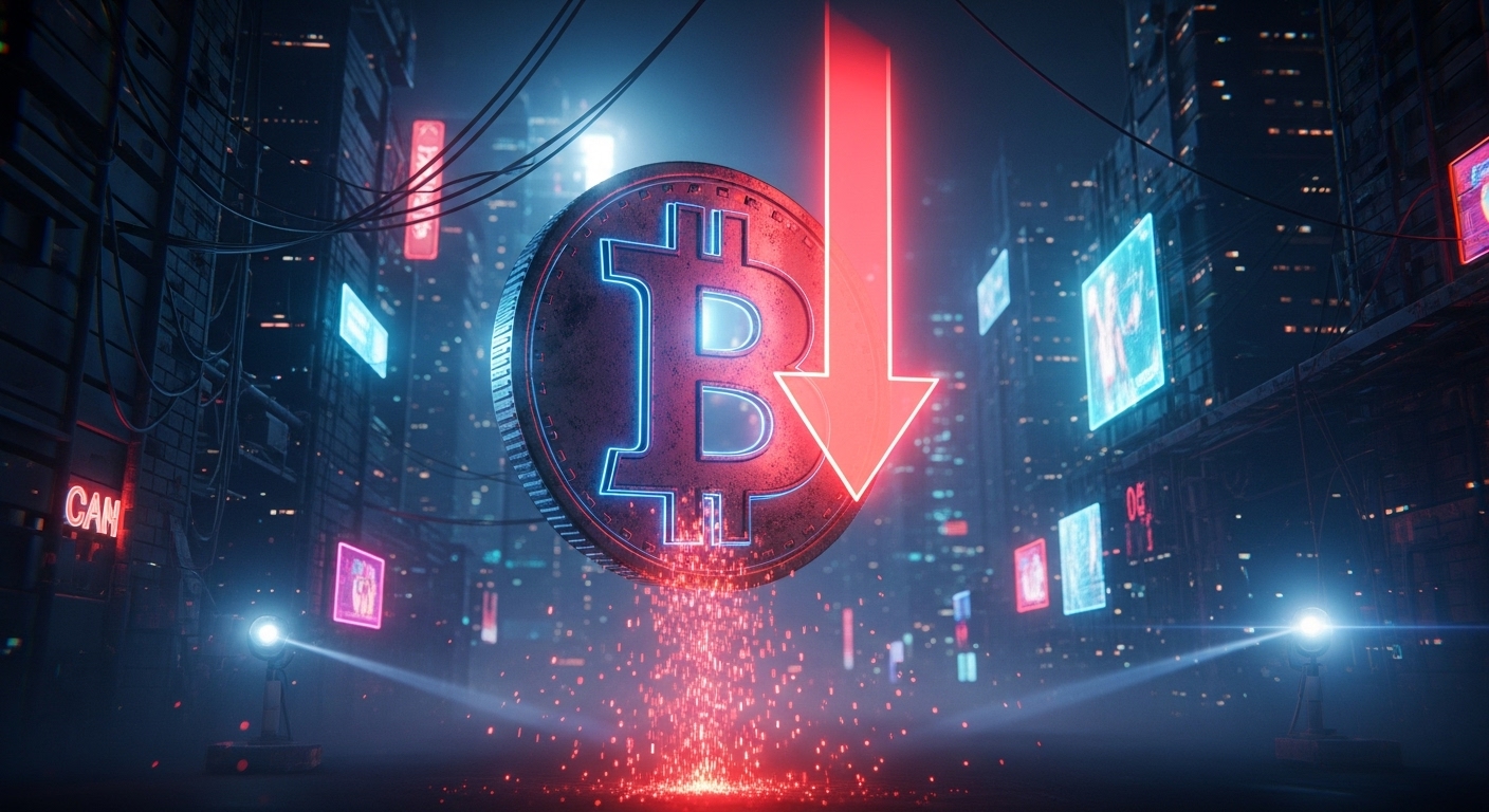 비트코인 7% 급락…아시아발 매도 압력에 유동성 위기 다시 부상