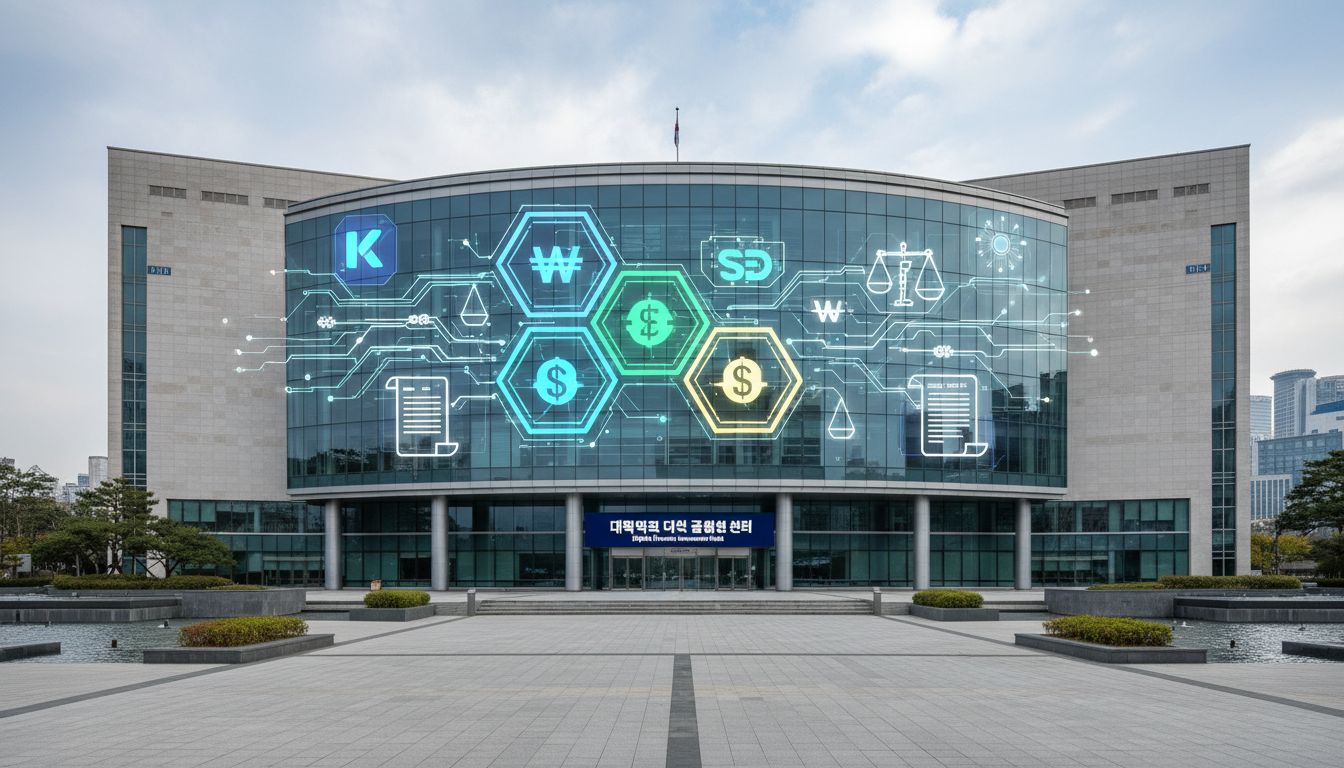 한국 ‘디지털자산 기본법 2단계’ 입법, 스테이블코인 규제로 2026년 연기