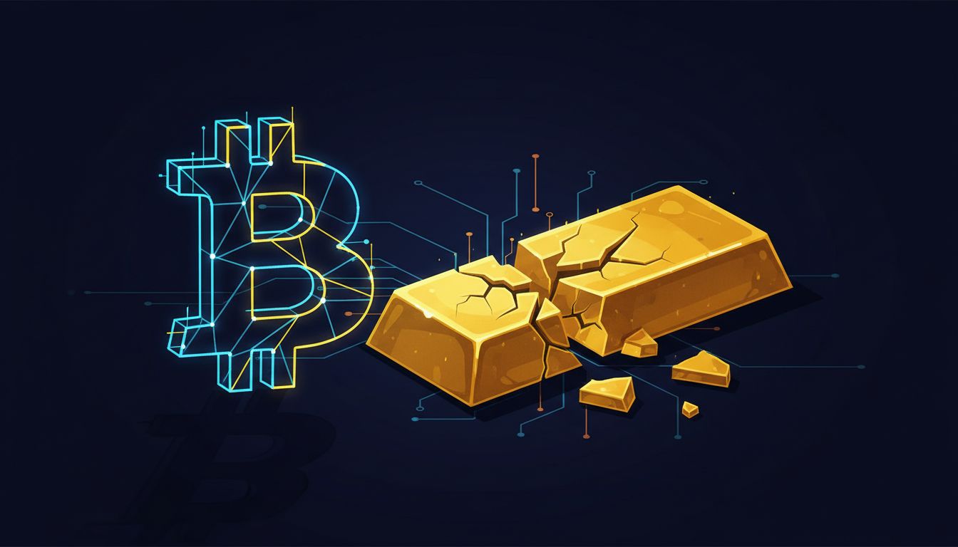 “금은 실패한 화폐”…비트코인 창시 후보 닉 재보, 금의 중앙화 결점 비판