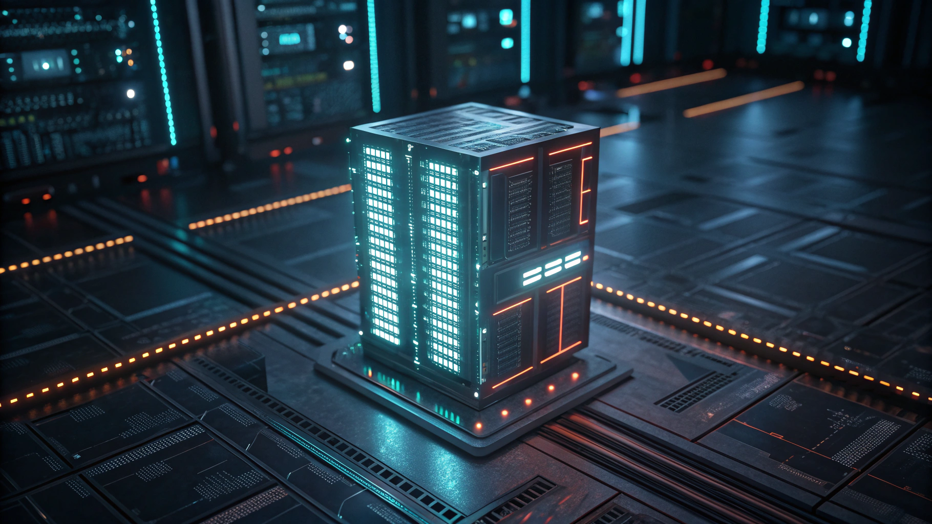 파인콘, 차세대 DRN 공개… 초대형 AI 인프라 시장 정조준