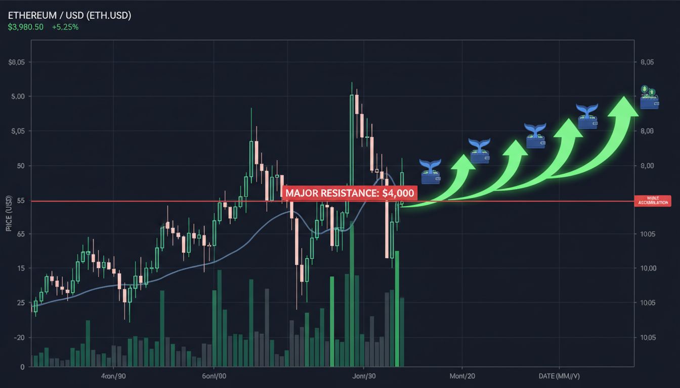 이더리움, 4,800달러 돌파 임박…차트 전문가 ‘8,500달러까지 열릴 수 있다’