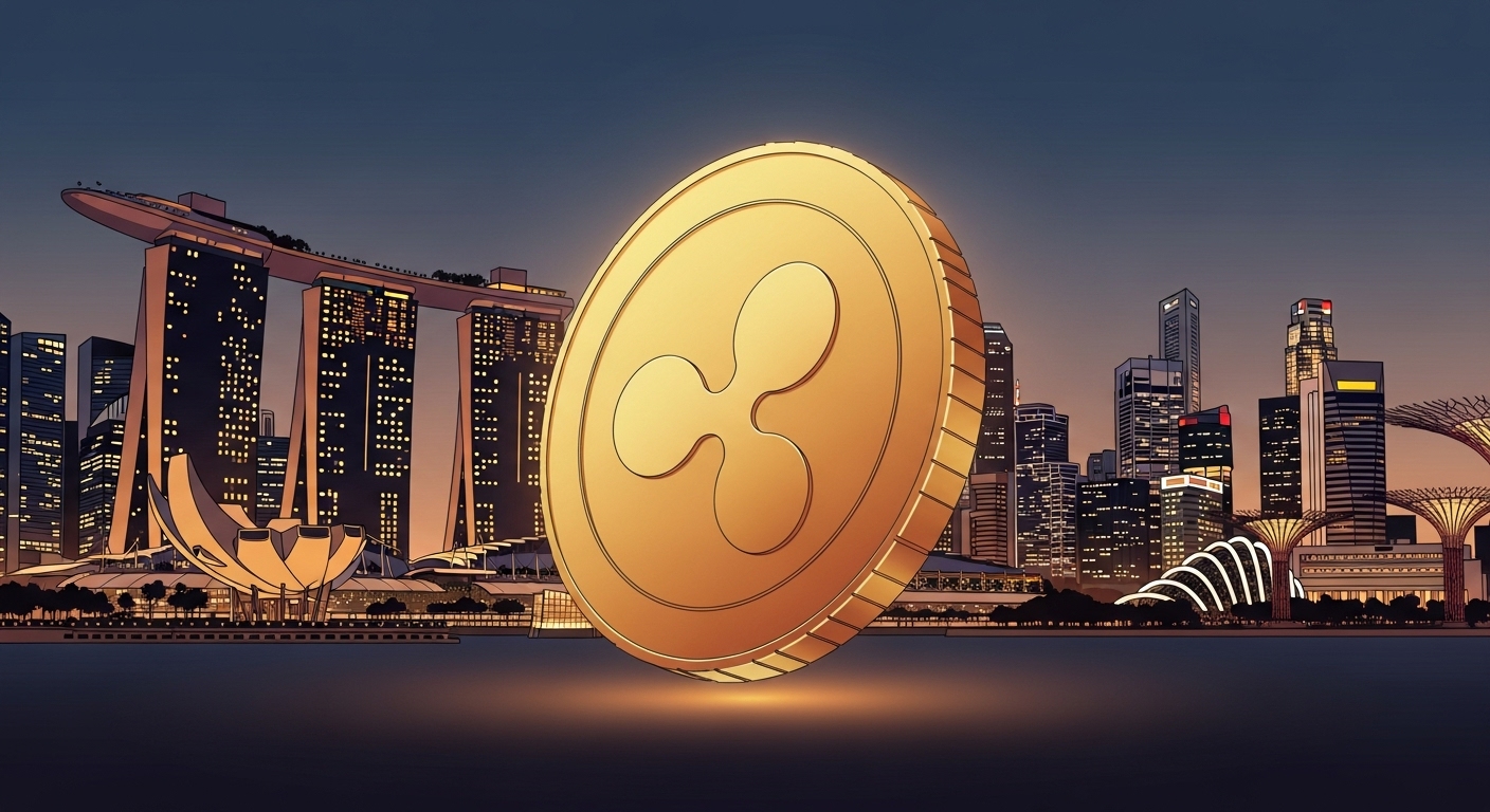 리플, 싱가포르 중앙은행 결제 라이선스 확장 승인…XRP 글로벌 결제 인프라 강화
