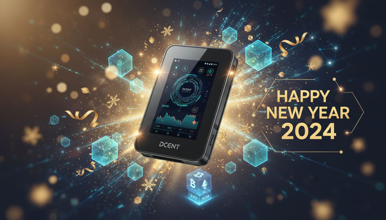 DCENT, ‘Year End Gala’ 연말 이벤트…콜드 월렛 구매자에 최대 보상 제공