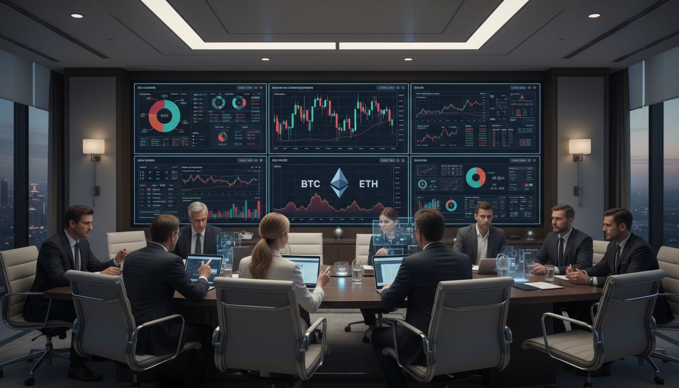 패밀리 오피스, 비트코인·이더리움 중심 구조적 진입… 2026년 전망은 ‘신중 모드’