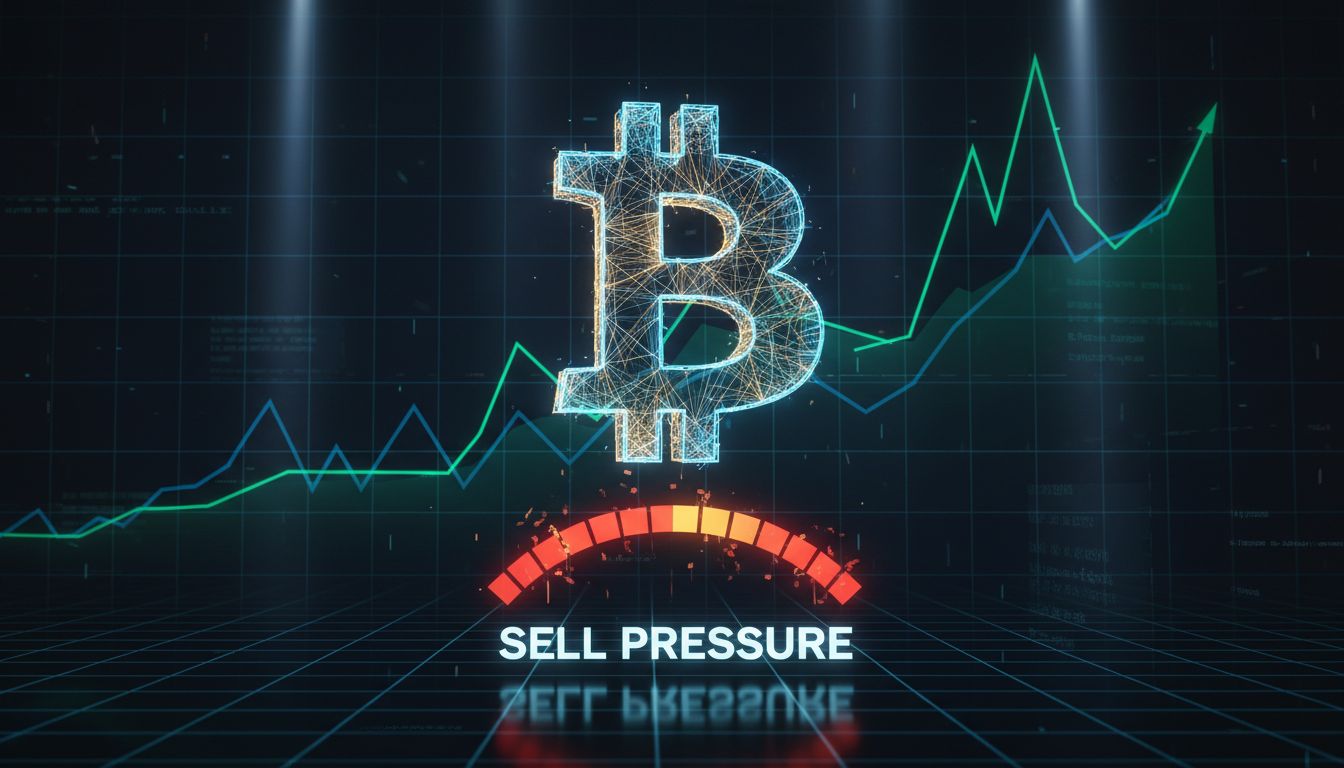 비트코인($BTC) 매도 압력 급감…9만 달러 회복하며 단기 반등 기대 커져