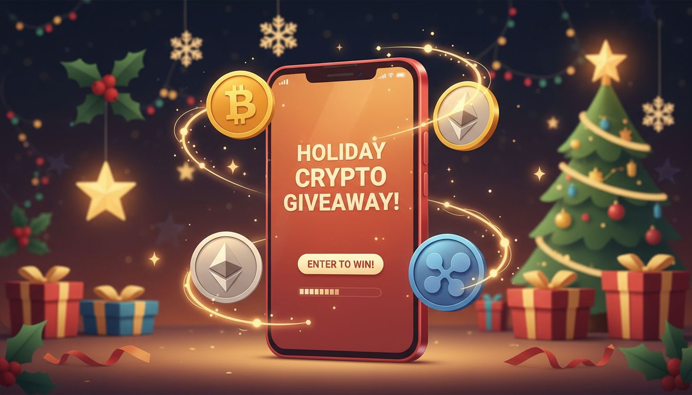 로빈후드, 총 700만 달러 규모 연말 코인 경품 행사…XRP·BTC 쏟아진다