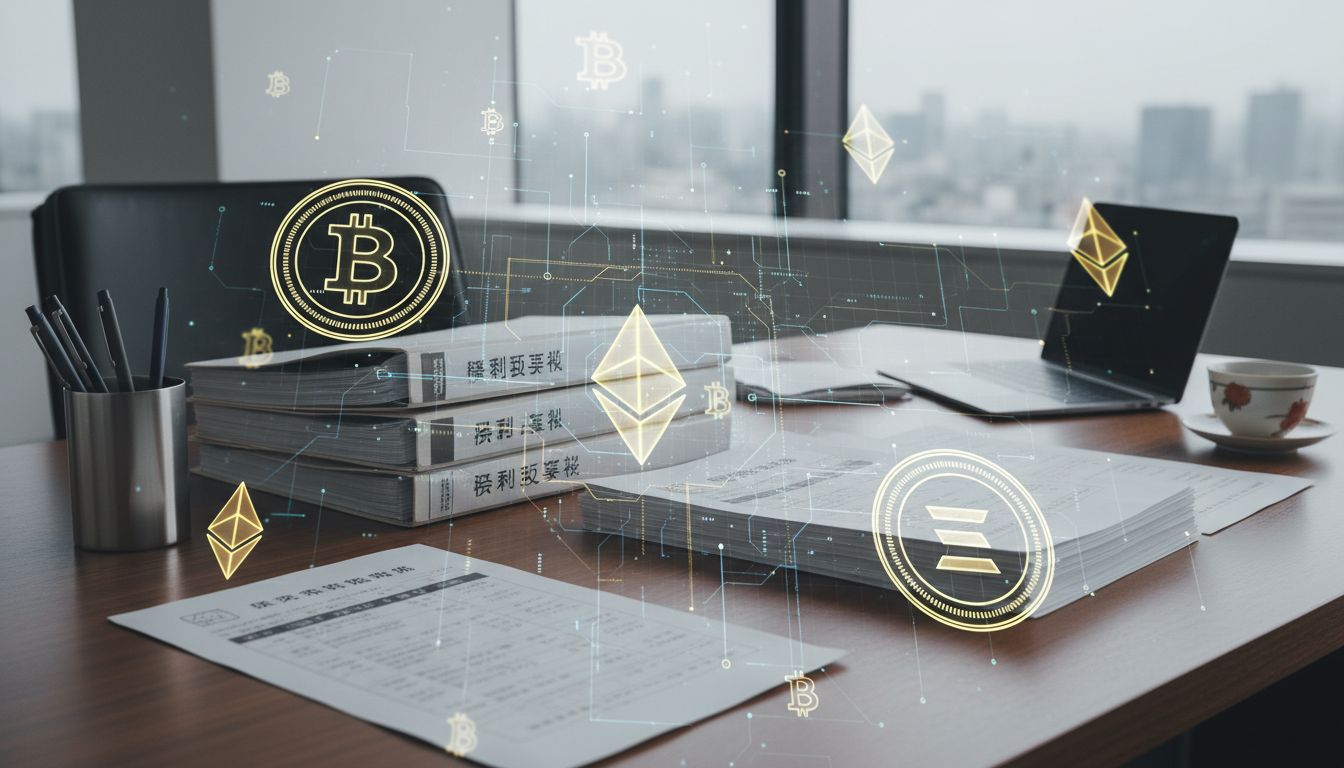 일본, 암호화폐 세율 55%→20% 단일화…2026년 세제 대수정 예고