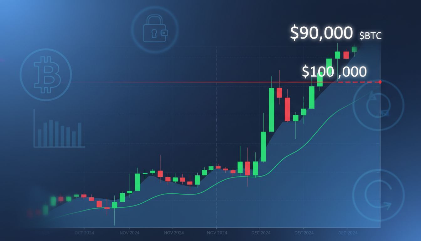 비트코인($BTC), 연말 10만 달러 돌파 가능성 여전…관건은 유동성과 투자심리