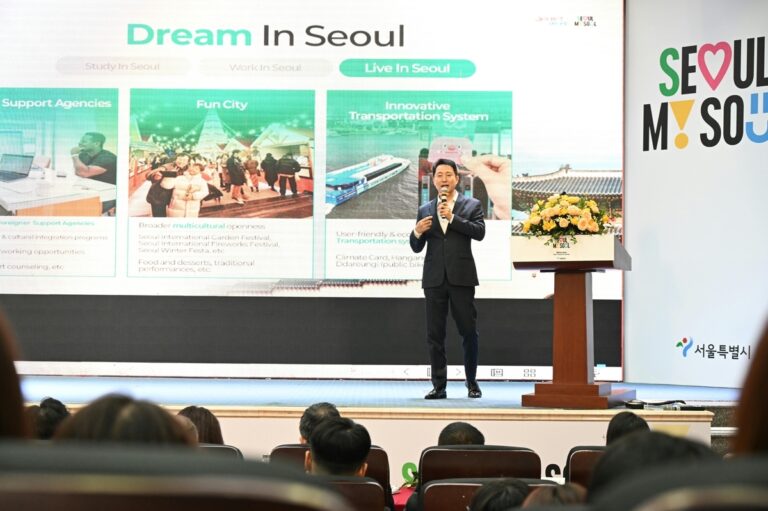 오세훈 시장, ‘글로벌 커리어 허브’ 전략으로 서울-하노이 인재교류 박차