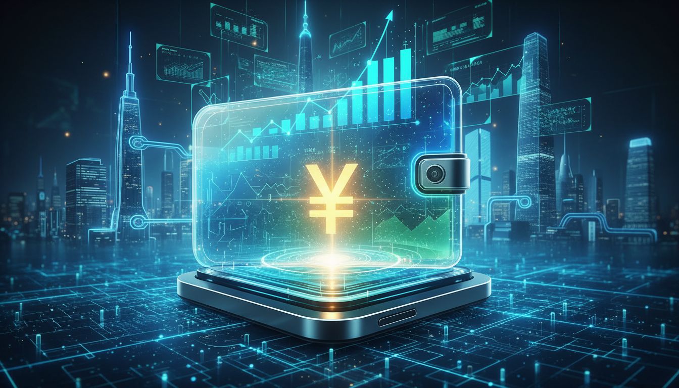 중국, 디지털 위안 ‘이자 지급’ 도입…CBDC 예금 전환 본격화