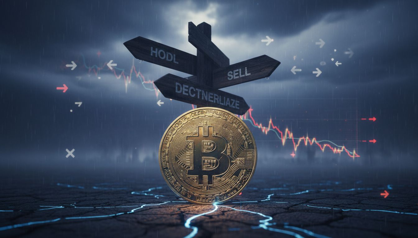 비트코인, -40% 경계선 앞 ‘심리적 분기점’…평탄한 상승장 vs 베어마켓 갈림길