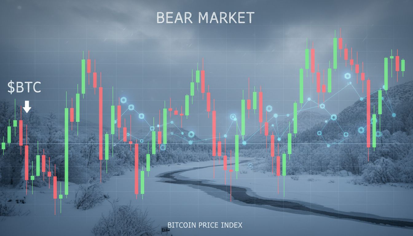 크립토퀀트 “비트코인($BTC) 수요 일부 개선… 아직은 약세장 지속 중”