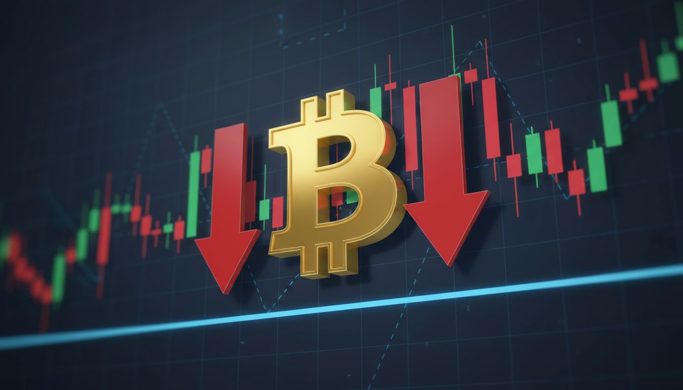 비트코인($BTC) 7% 하락…지지선 8.8만 달러, 단기 추세 갈림길