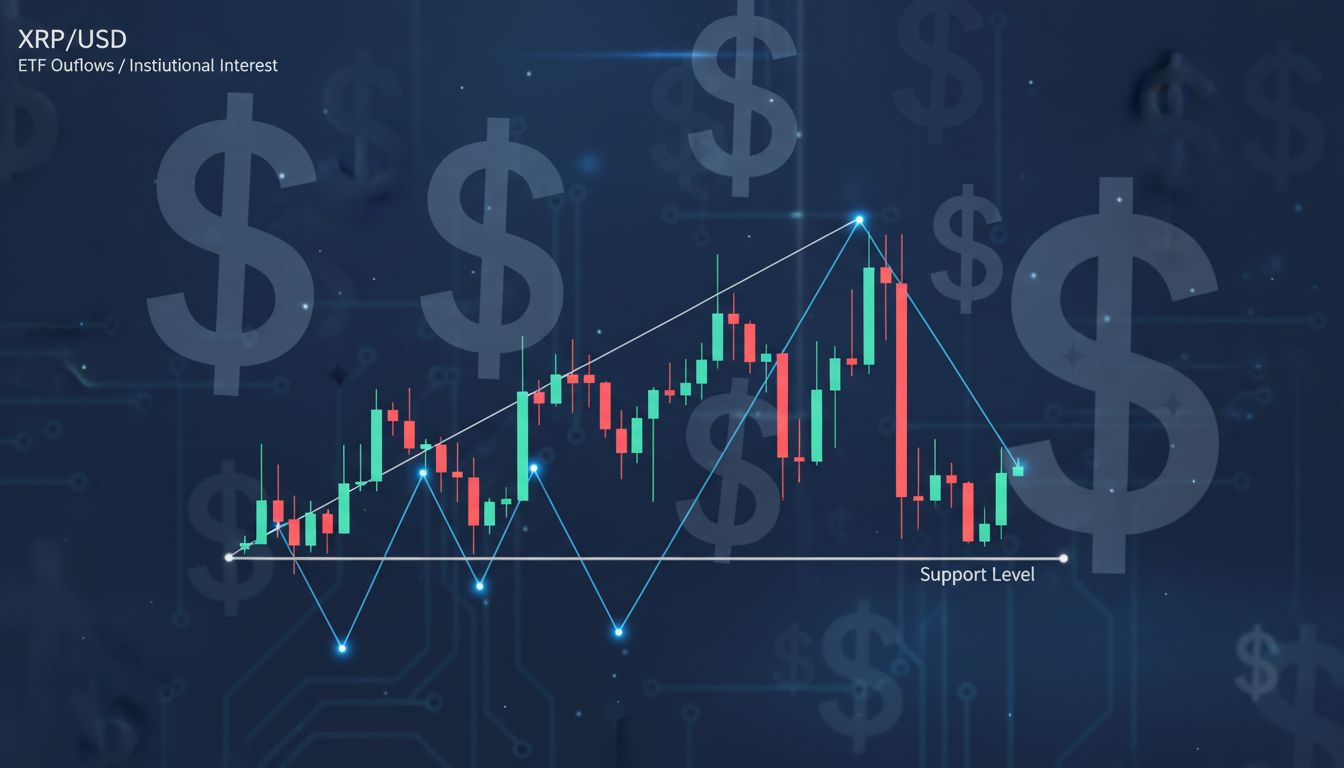 XRP, 1.88달러 지지선 방어…ETF 유출 속 기술적 반등 기대