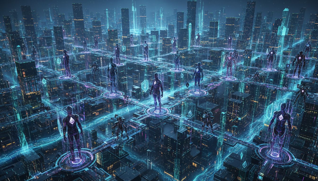 이더리움, ERC-8004로 AI 신뢰 인프라 구축…코인베이스·메타마스크도 합류