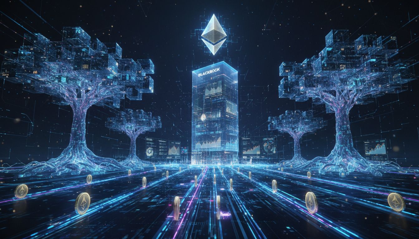 블랙록 ‘이더리움이 미래 금융 인프라’…토큰화 시대 핵심 기술로 부상