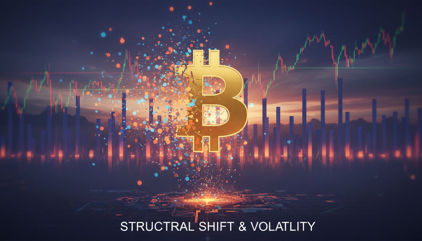 비트코인($BTC) 실현 손실 급증…온체인 지표 ‘늦은 강세장’ 경고