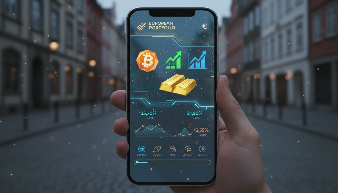 10,000종 통합… 비트판다, ‘1유로 투자’ 가능한 원스톱 투자 앱 출시