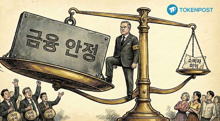 [사설] 은행 이자 장사 보호하려 코인 혁신 가로막는 한·미 금융 당국