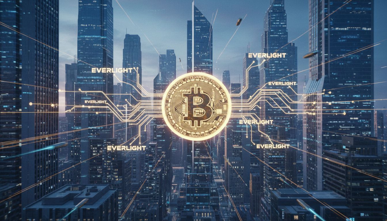 2035년 최대 440억 원 가능성… 비트코인, ‘에버라이트’로 인터넷급 진화 주목