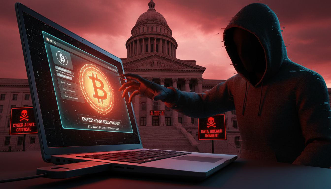 검찰 보관 비트코인 70억 원 피싱 유출…정부 디지털 자산 보안에 구멍