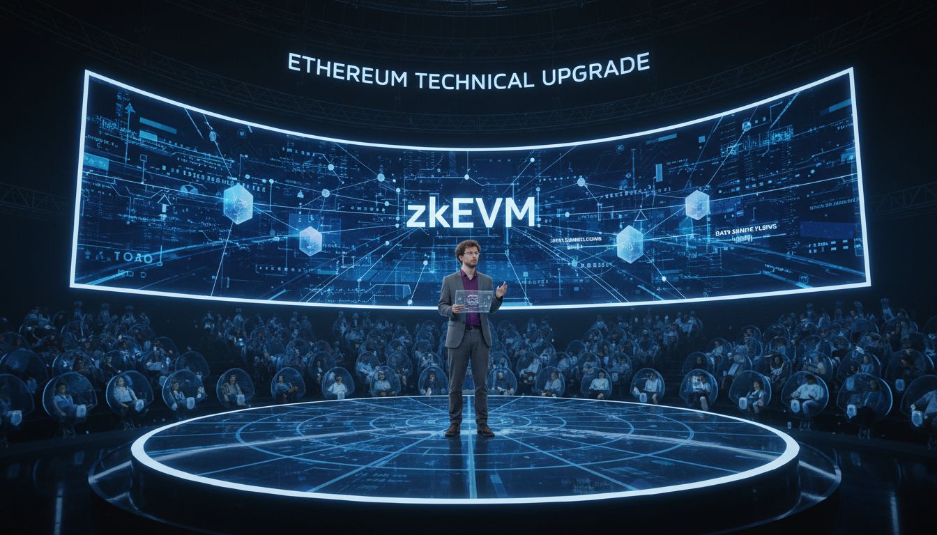 비탈릭 부테린, ‘블록체인 삼중 딜레마’ 해결 선언…이더리움 핵심 기술 업그레이드 공개