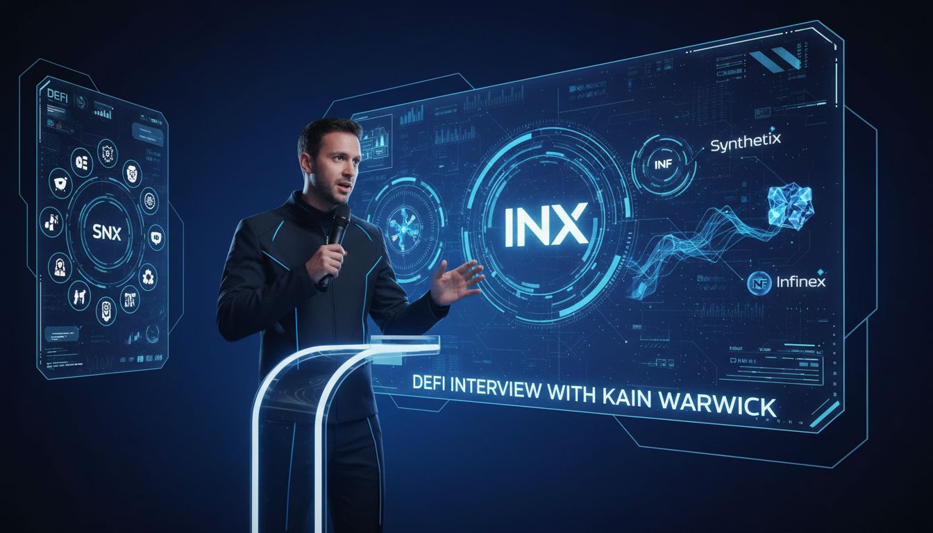 INX 토큰 출시 임박… ‘디파이 OG’ 케인 워릭, 사용자 친화 새 플랫폼 재도전