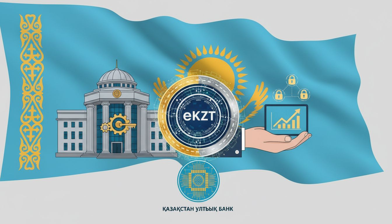 5,078억 원 투입… 카자흐스탄, ‘암호화폐 국가 준비금’ 조성 착수