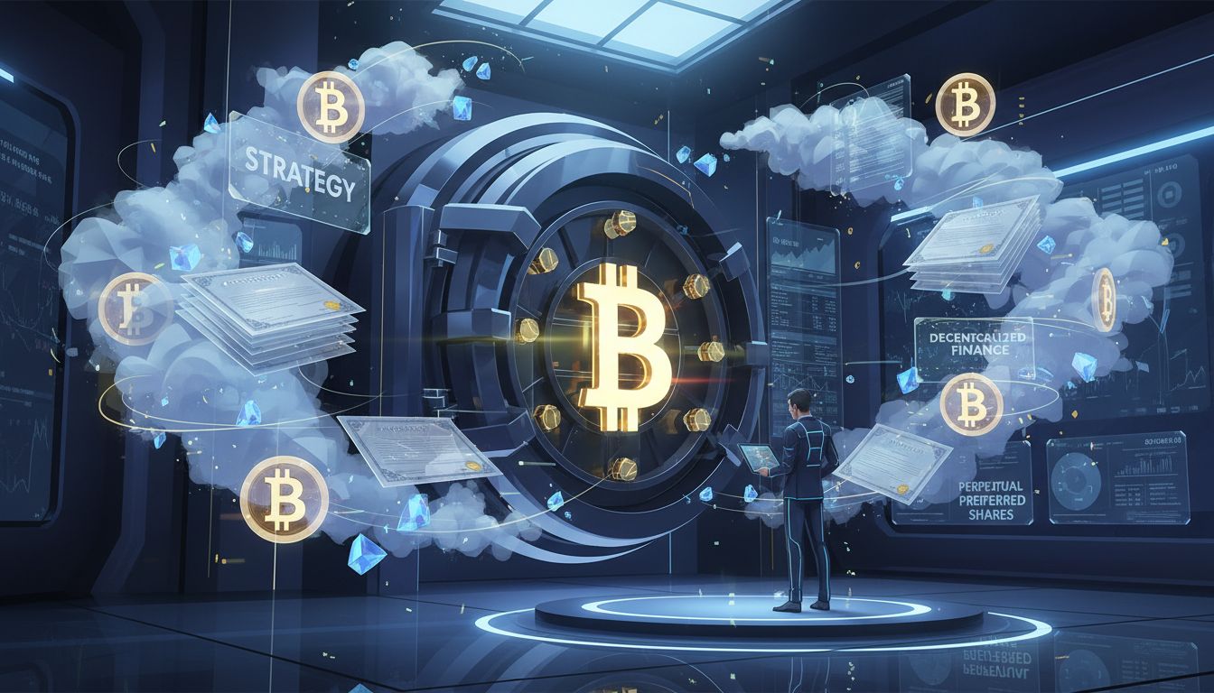 스트레티지, 69조 원어치 비트코인($BTC) 매집…“디지털 신용 팔아 자체 중앙은행 만든다”