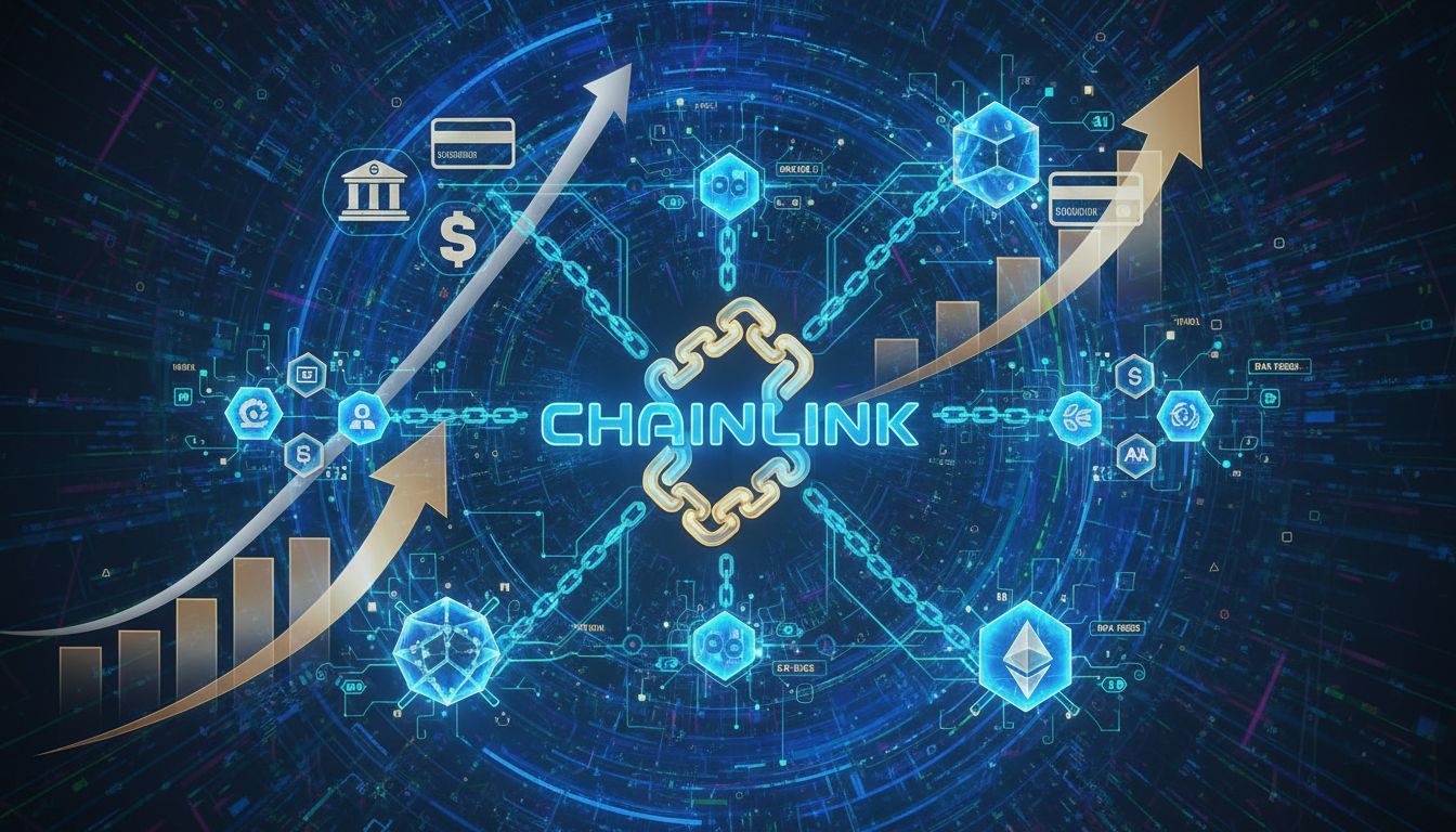 체인링크(LINK), 실시간 데이터 확장 이후 커뮤니티 언급량 5주 최고치