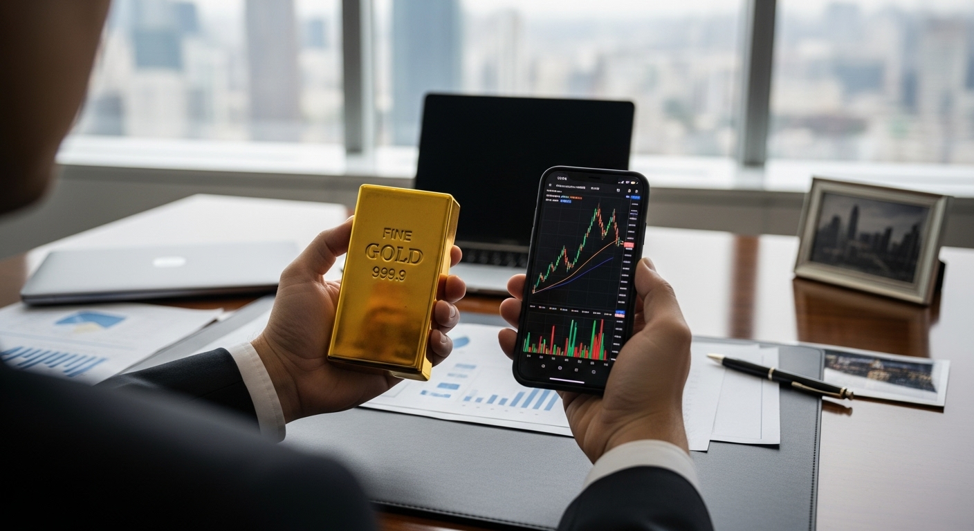 [시장분석] “종이 금의 시대는 끝났다”… 런던 금고가 비어가고 있는 진짜 이유