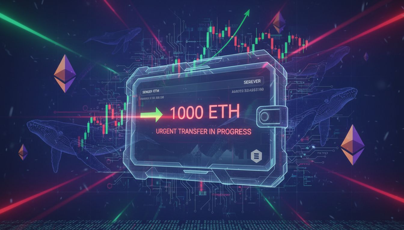 200억 원대 이더리움 대이동…고래 지갑 이상 움직임에 내부자 의혹 확산